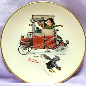 Norman Rockwell Collector Plate